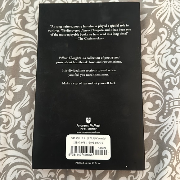 Pillow Thoughts Poetry Book 1 Excellent Like New Paperback - Picture 2 of 2